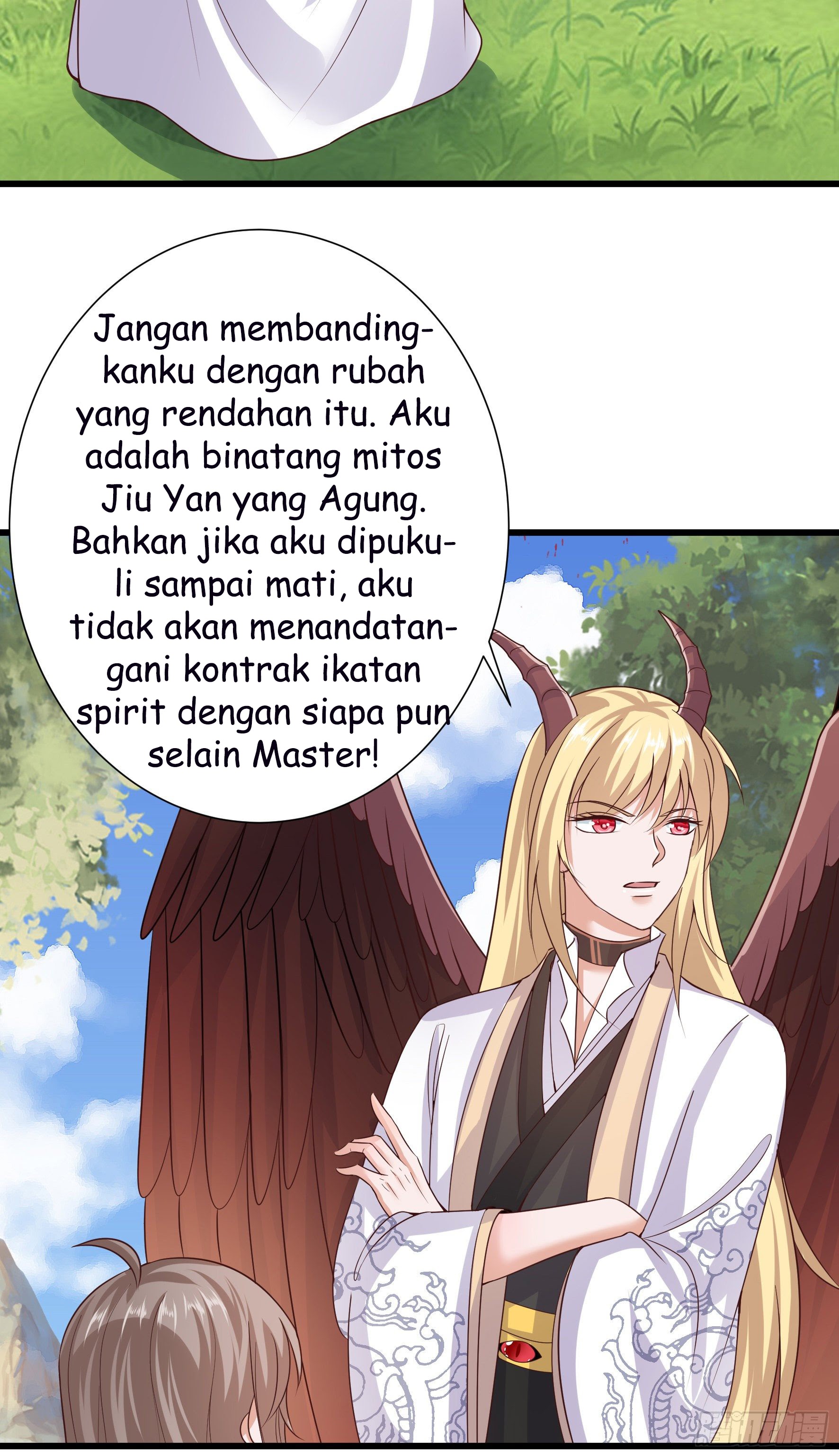 Fairy Demon Dad Chapter 23 Bahasa Indonesia